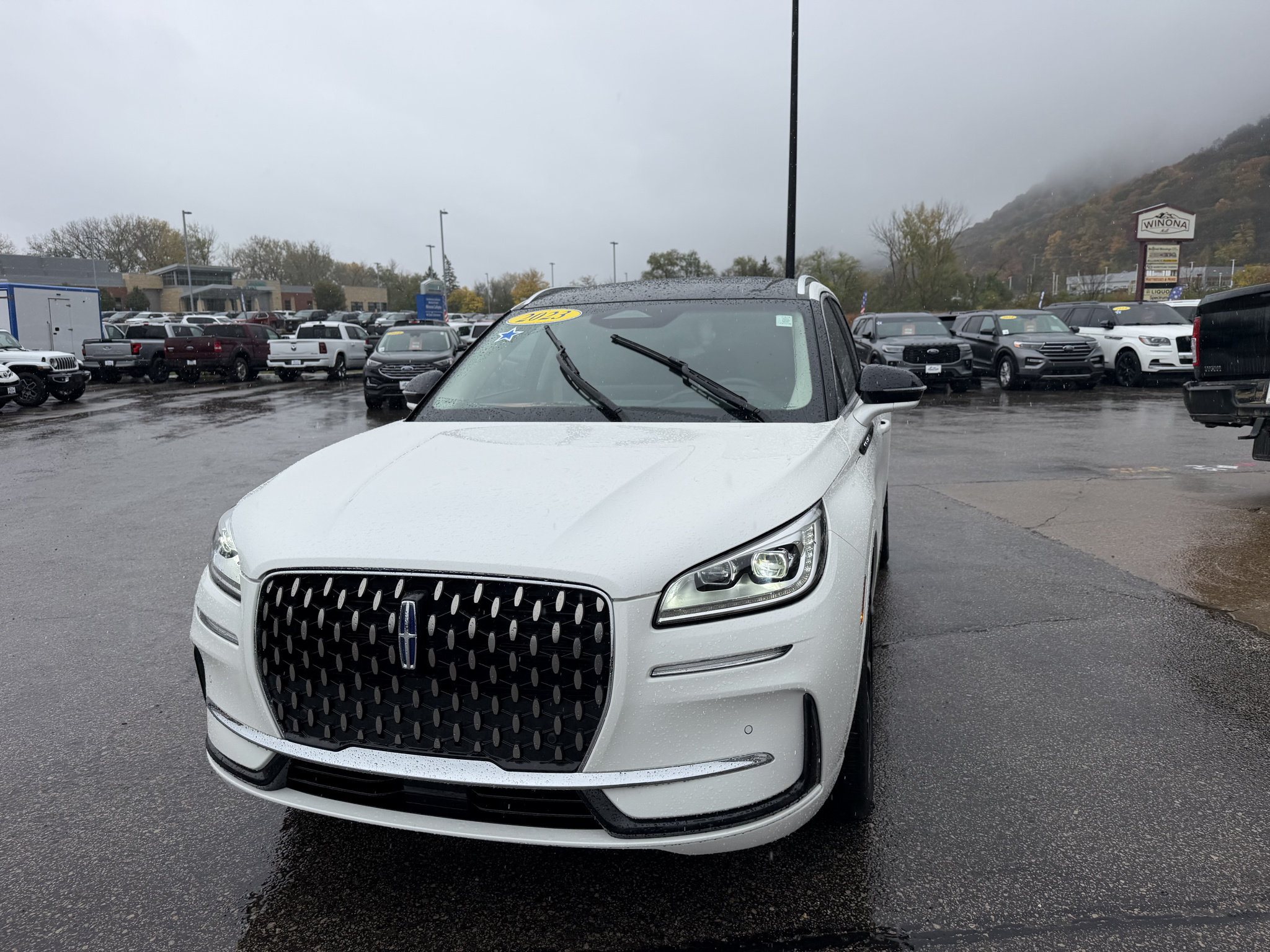 Used 2023 Lincoln Corsair Grand Touring with VIN 5LMTJ5DZ8PUL24728 for sale in Winona, Minnesota
