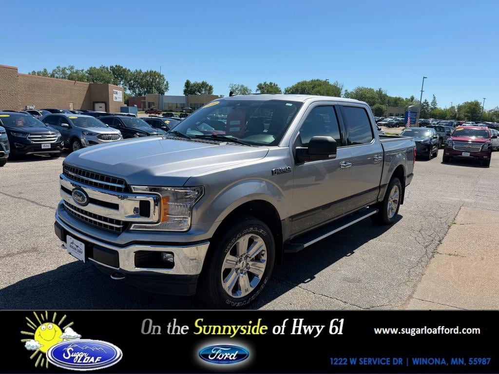 Used 2020 Ford F-150 XLT Crew Cab