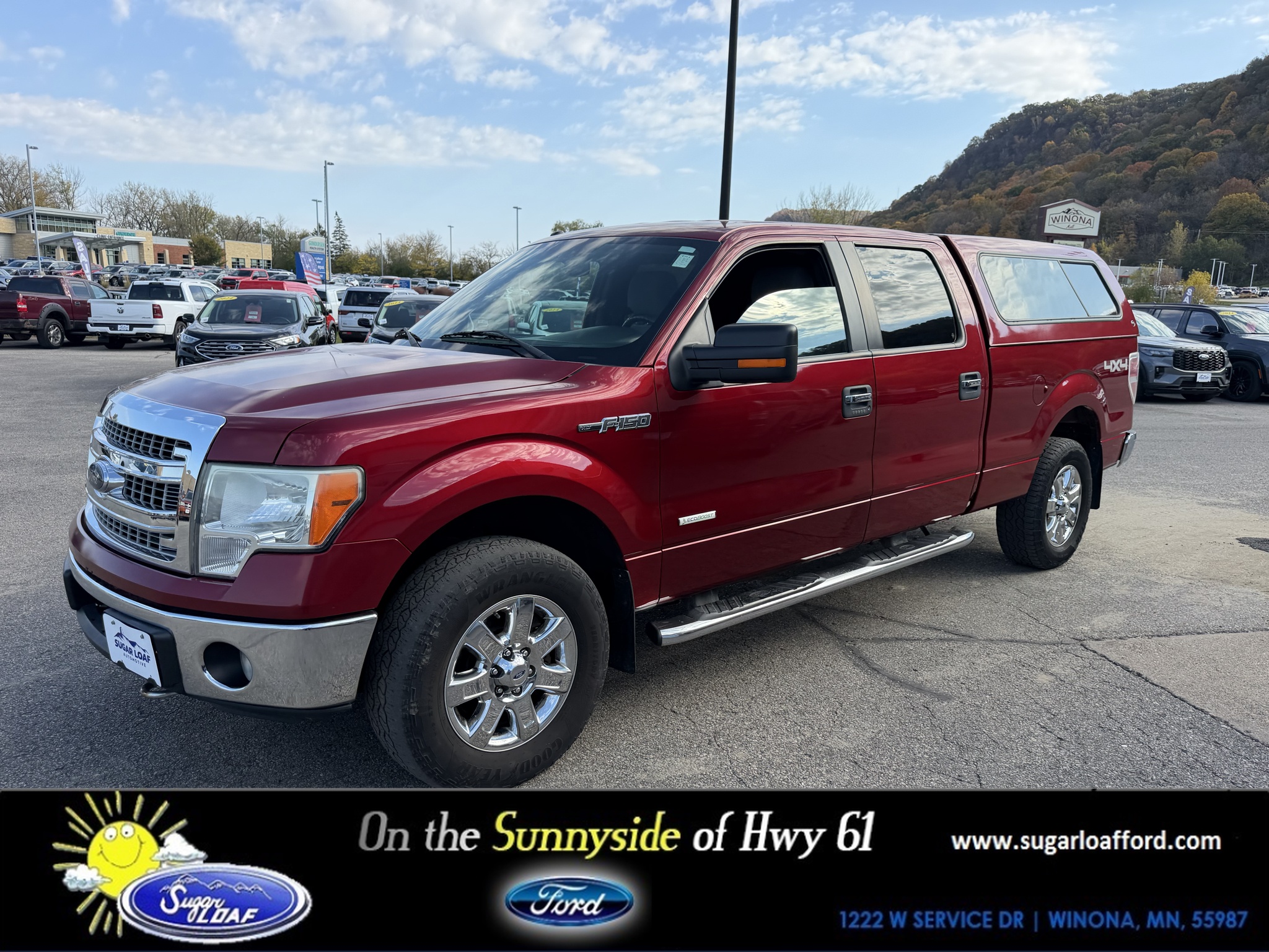 2013 Ford F-150 XLT