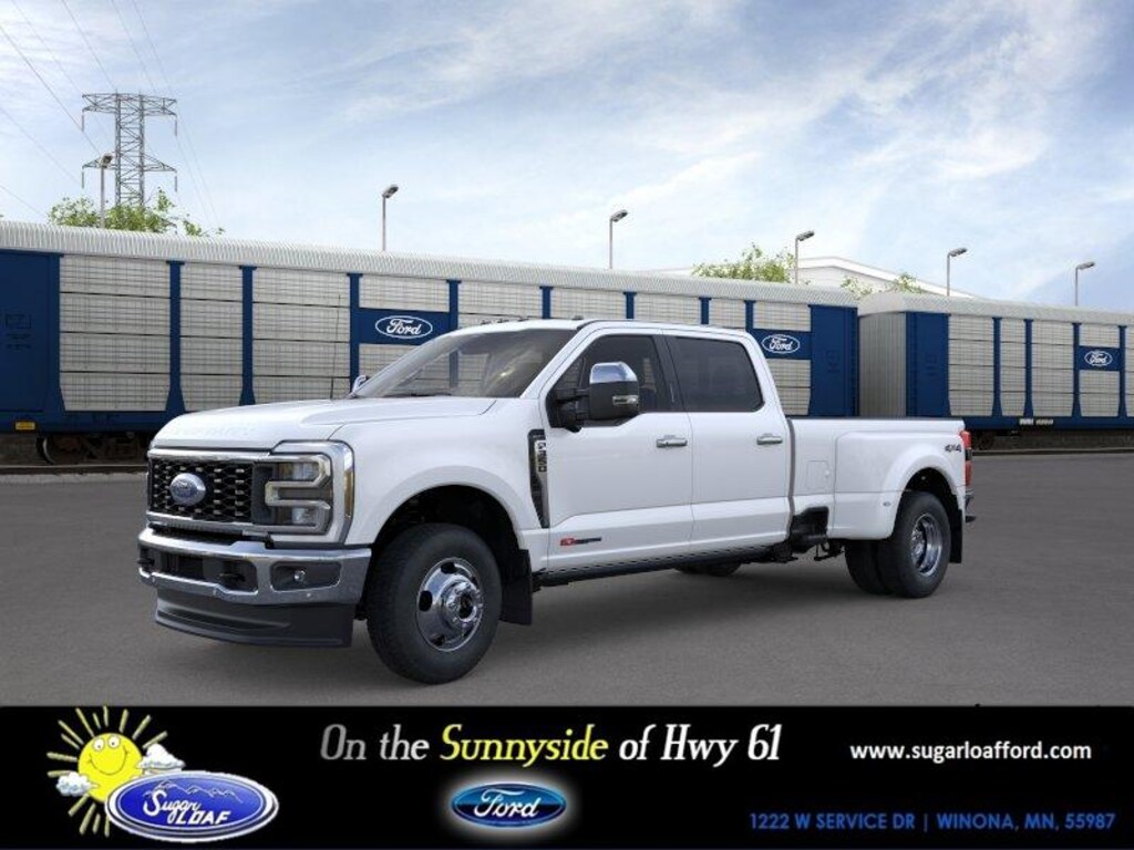 New 2026 Ford F-350 Cab; Crew
