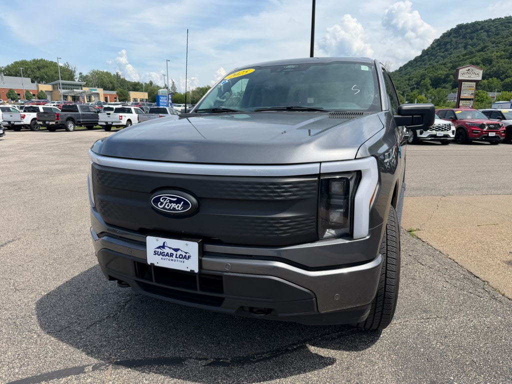 Used 2025 Ford F-150 Lightning Flash with VIN 1FT6W3LUXSWG20976 for sale in Winona, MN