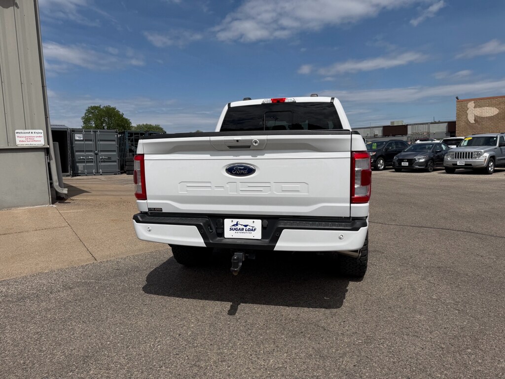 Used 2023 Ford F-150 Lariat with VIN 1FTFW1E52PFA44608 for sale in Winona, Minnesota