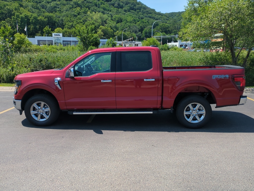 Used 2025 Ford F-150 XLT with VIN 1FTEW3LP1SKD77684 for sale in Winona, Minnesota