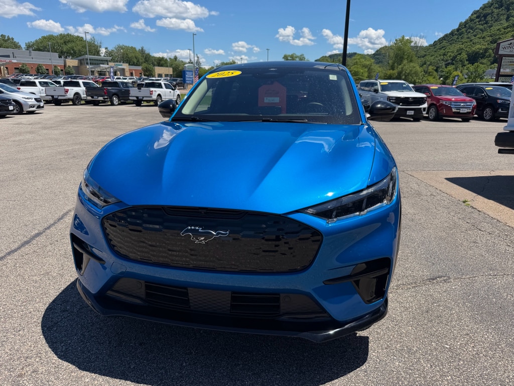 Used 2025 Ford Mustang Mach-E Premium AWD with VIN 3FMTK3SU0SMA05610 for sale in Winona, Minnesota