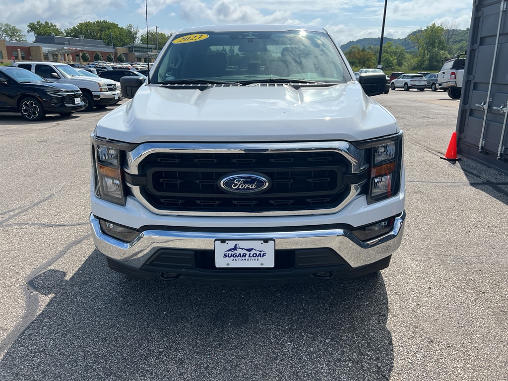 Used 2023 Ford F-150 XLT with VIN 1FTEW1EP4PKD16323 for sale in Winona, Minnesota