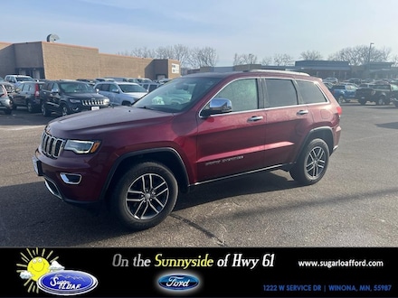 2018 Jeep Grand Cherokee Limited 4x4 SUV
