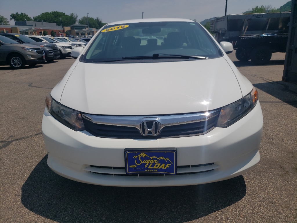 Used 2012 Honda Civic LX with VIN 19XFB2F53CE061051 for sale in Winona, Minnesota