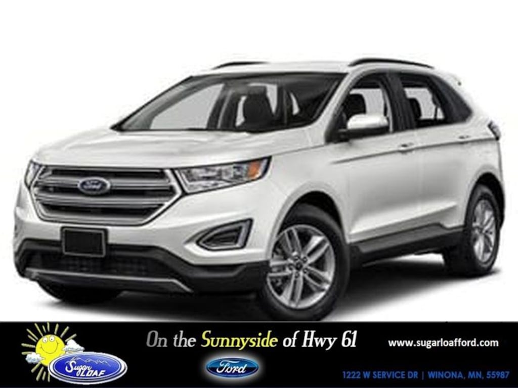 Used 2017 Ford Edge SEL Sport Utility