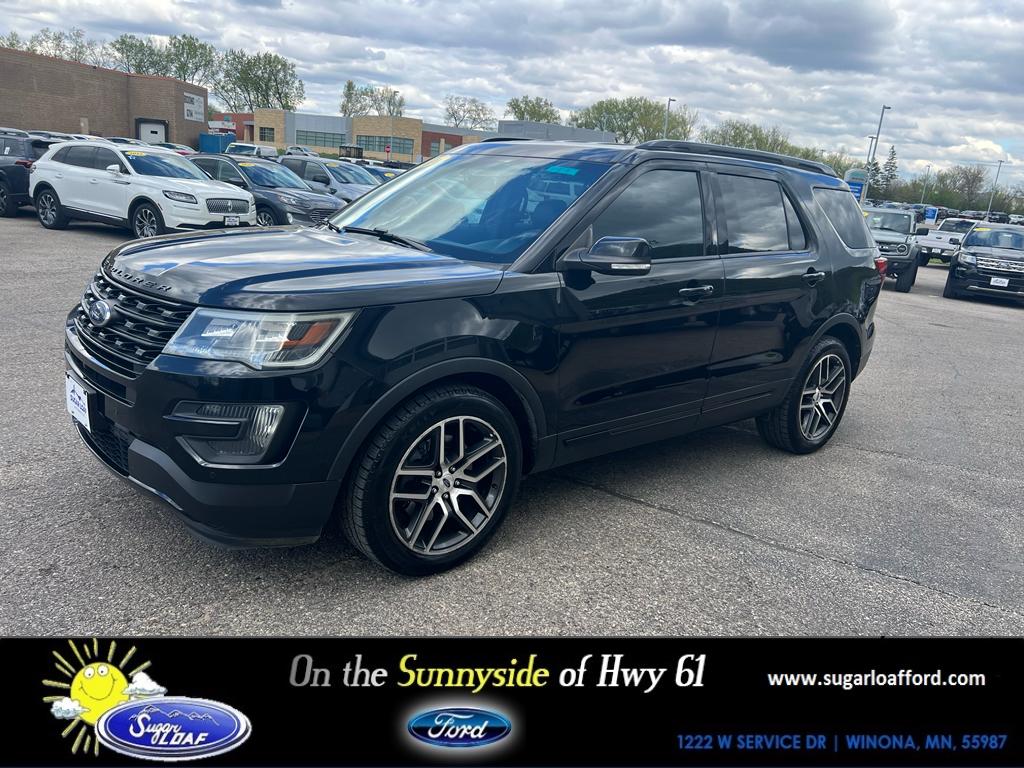 2016 Ford Explorer Sport 4WD's photo
