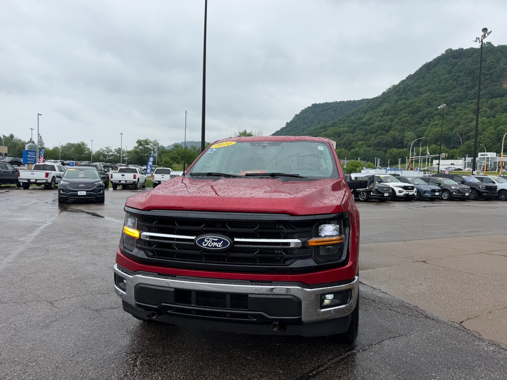 Used 2024 Ford F-150 XLT with VIN 1FTFW3LD8RFA72373 for sale in Winona, Minnesota