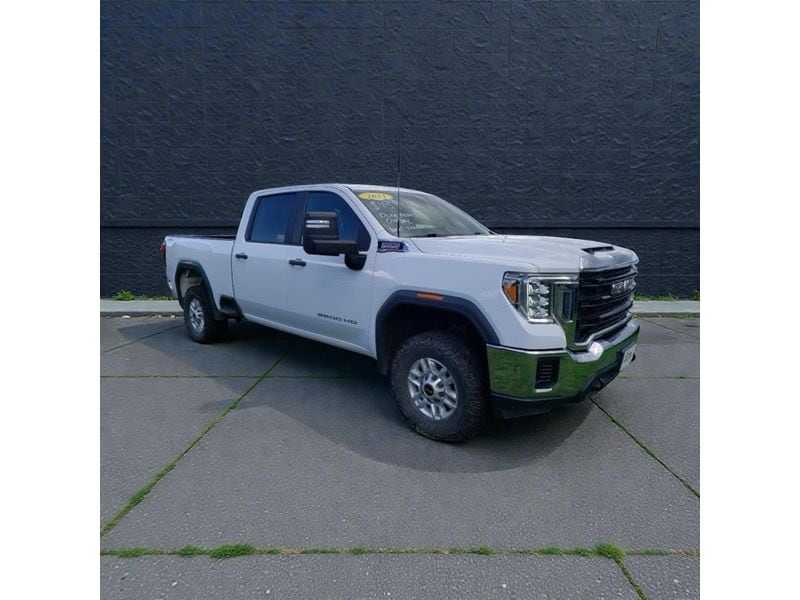 Used 2021 GMC Sierra 2500HD Base with VIN 1GT49LEY4MF192792 for sale in Winona, Minnesota