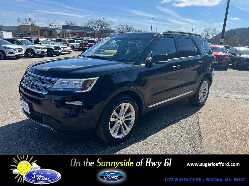 2018 Ford Explorer XLT 4WD's photo