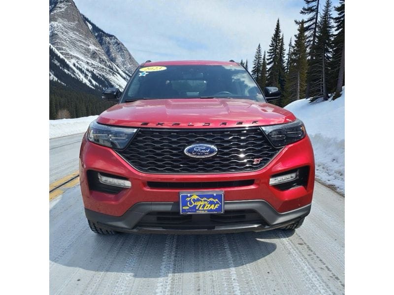 Used 2023 Ford Explorer ST with VIN 1FM5K8GC9PGB15661 for sale in Winona, Minnesota