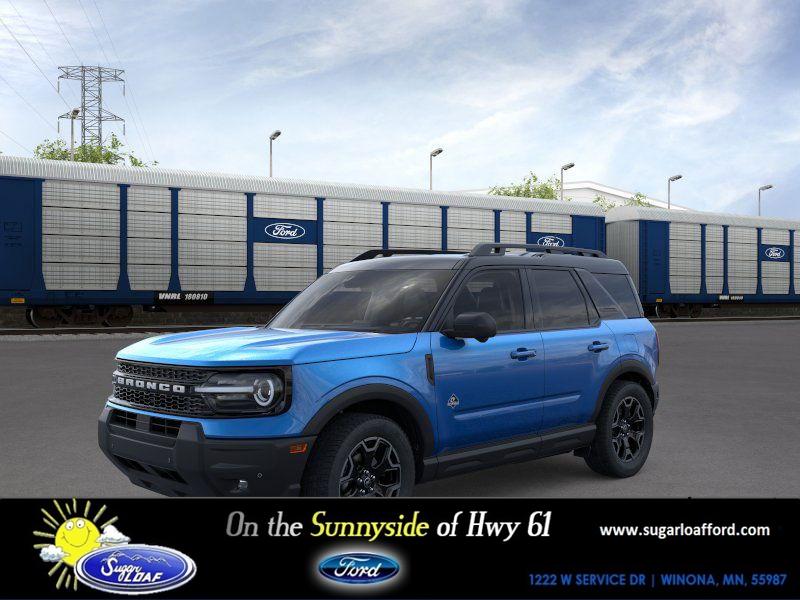 2025 Ford Bronco Sport Outer Banks's photo