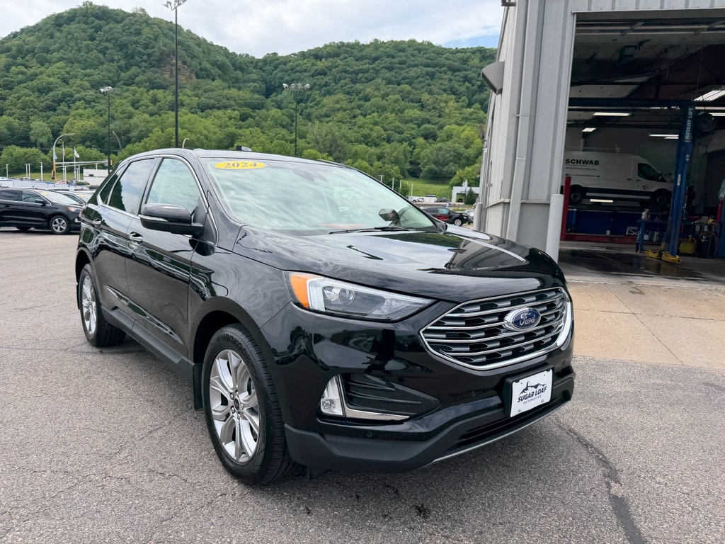 Used 2024 Ford Edge Titanium with VIN 2FMPK4K96RBA87986 for sale in Winona, Minnesota