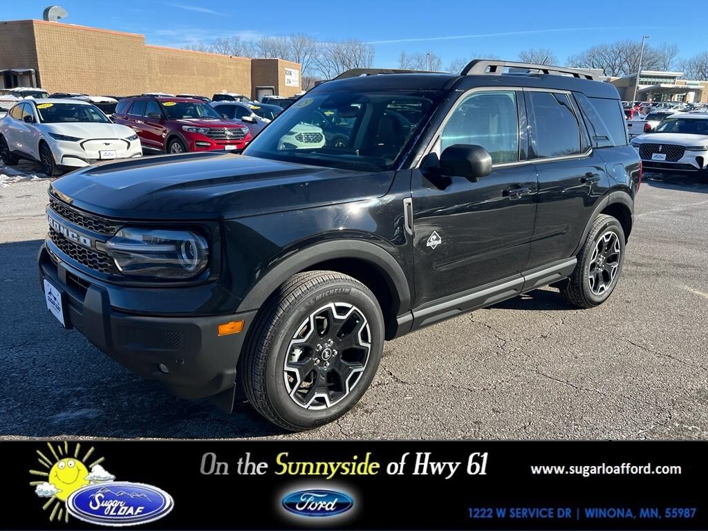 Used 2025 Ford Bronco Sport Outer Banks Sport Utility