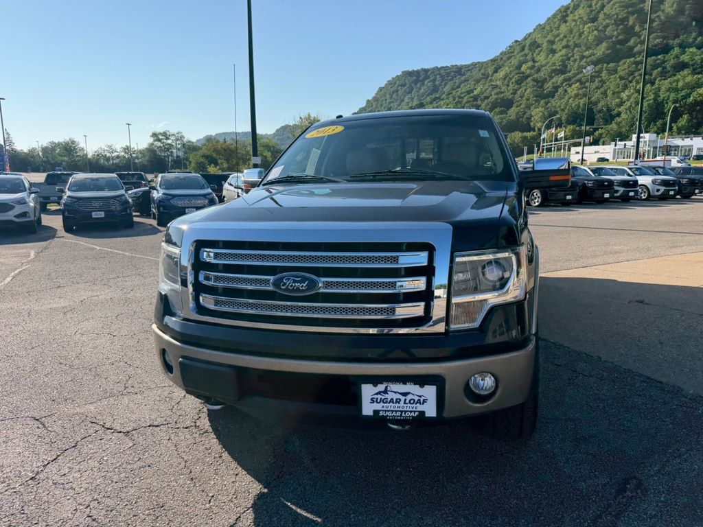 Used 2013 Ford F-150 Lariat with VIN 1FTFX1ET9DKG54407 for sale in Winona, MN