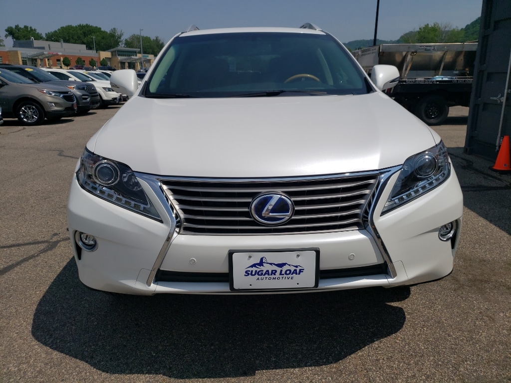 Used 2015 Lexus RX 450h with VIN 2T2BC1BA9FC005168 for sale in Winona, Minnesota