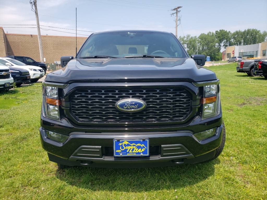 Used 2023 Ford F-150 XL with VIN 1FTEW1EP4PKF27778 for sale in Winona, Minnesota
