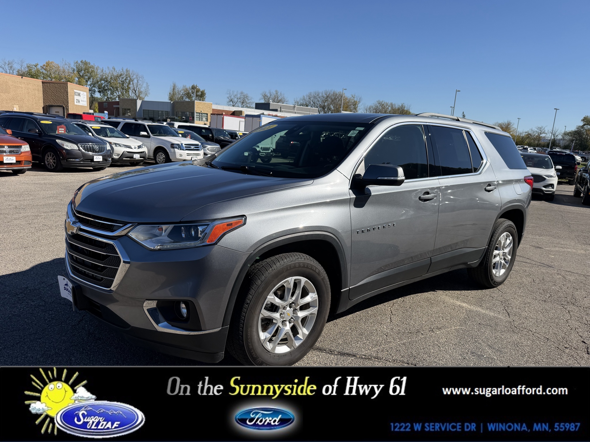 2021 Chevrolet Traverse