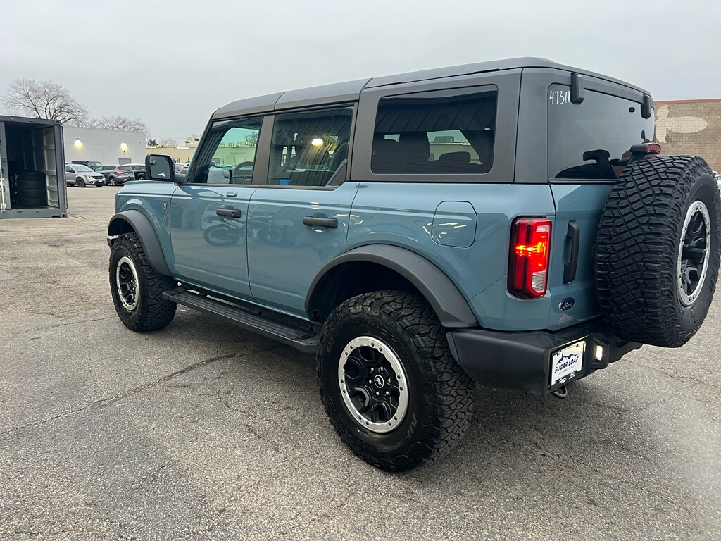 2022 Ford Bronco Base Big Bend Black Diamond Outer Banks Badlands Wildtrak Everglades photo 2