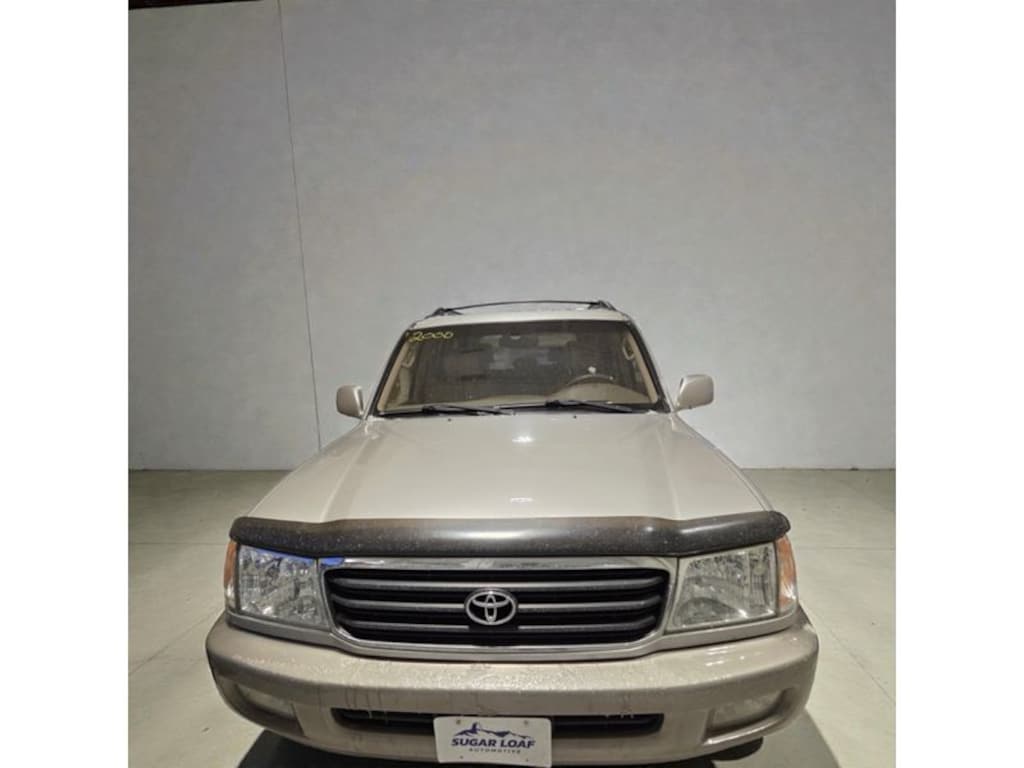Used 2000 Toyota Land Cruiser Base Sport Utility