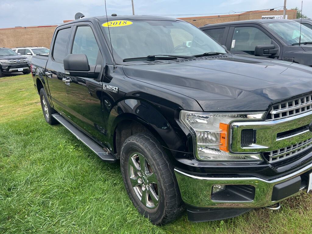 2018 Ford F-150 XLT photo 3