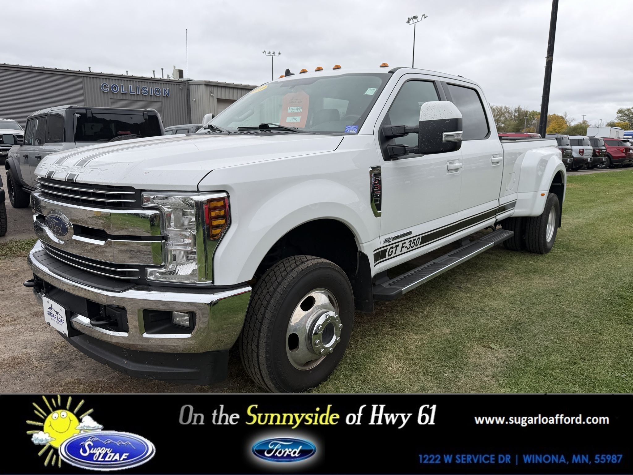 2019 Ford F-350 Super Duty