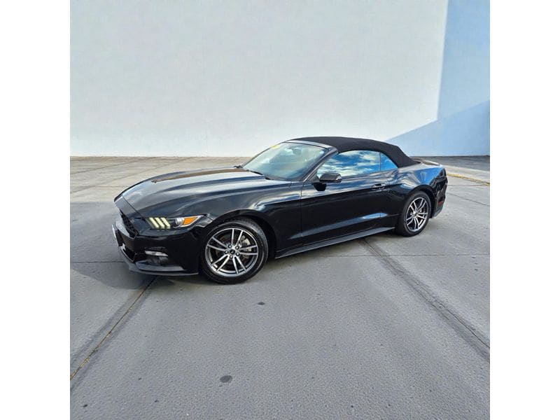Used 2017 Ford Mustang EcoBoost Premium with VIN 1FATP8UH0H5279736 for sale in Winona, Minnesota