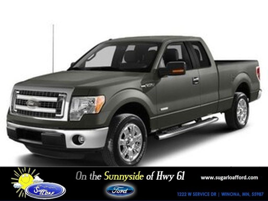 Used 2013 Ford F-150 XLT Extended Cab