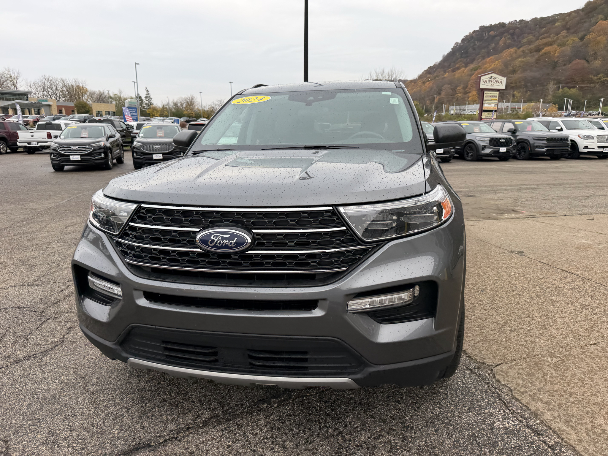 Used 2024 Ford Explorer XLT with VIN 1FMSK8DH6RGA16267 for sale in Winona, Minnesota