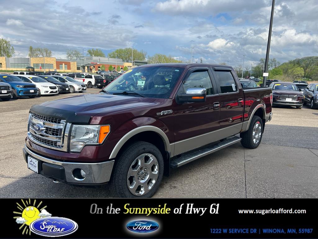 2010 Ford F-150 Lariat 4x4 SuperCrew 145-in's photo
