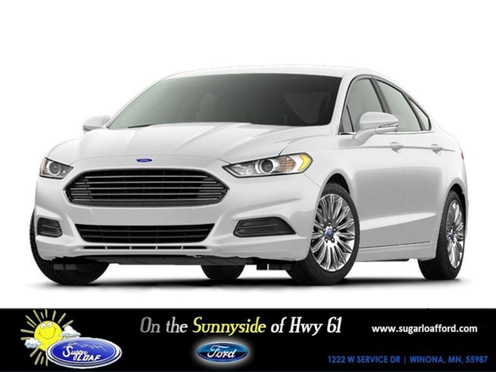 Used 2016 Ford Fusion SE Sedan