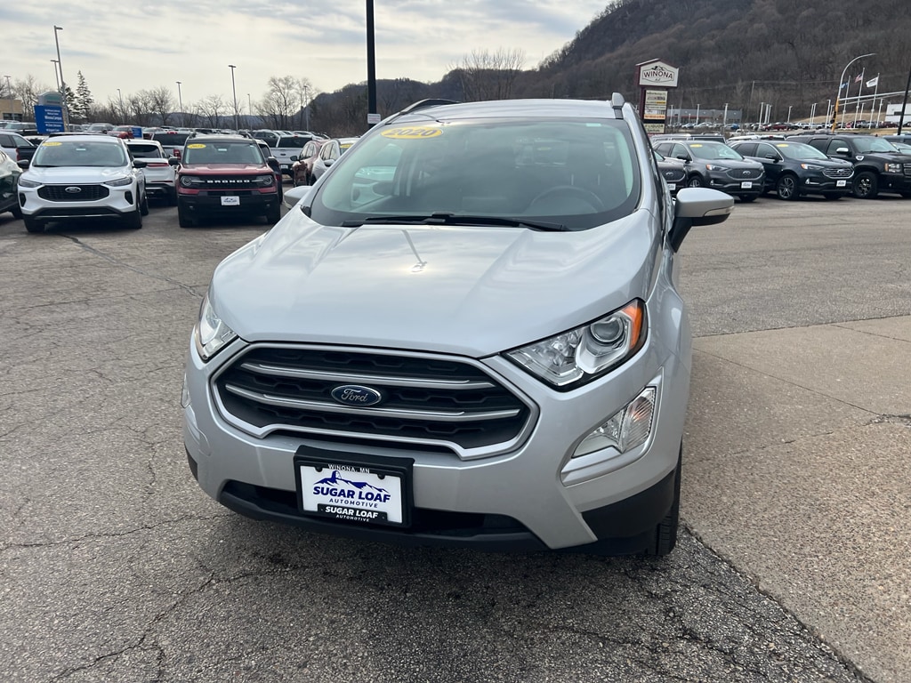 Used 2020 Ford Ecosport SE with VIN MAJ6S3GL7LC369162 for sale in Winona, Minnesota