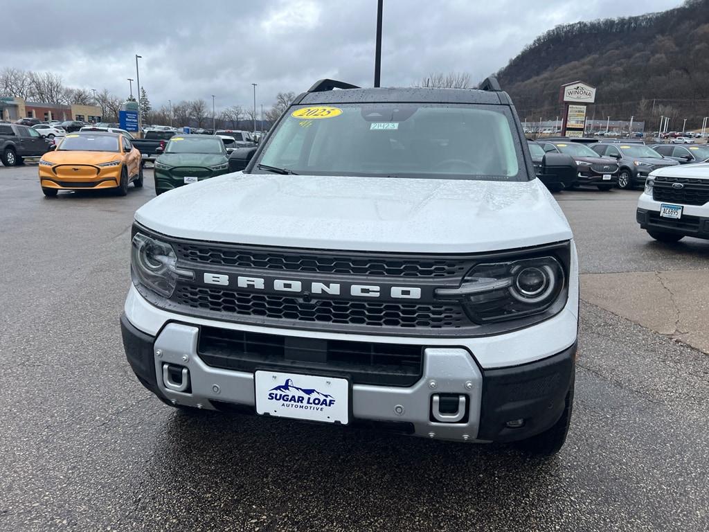 Used 2025 Ford Bronco Sport Badlands with VIN 3FMCR9DAXSRE58735 for sale in Winona, Minnesota