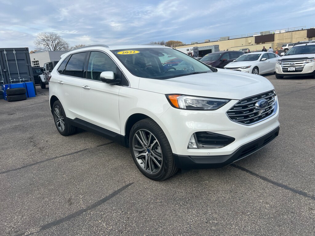 Used 2022 Ford Edge Titanium AWD Sport Utility