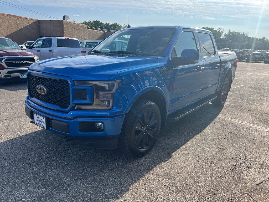 2020 Ford F-150 Lariat photo 3