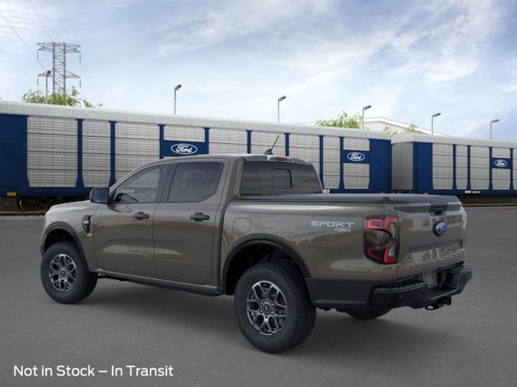 New 2025 Ford Ranger XLT SuperCrew