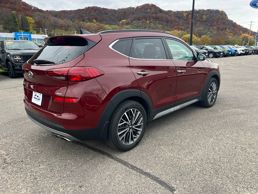 Used 2020 Hyundai Tucson Ultimate AWD Sport Utility