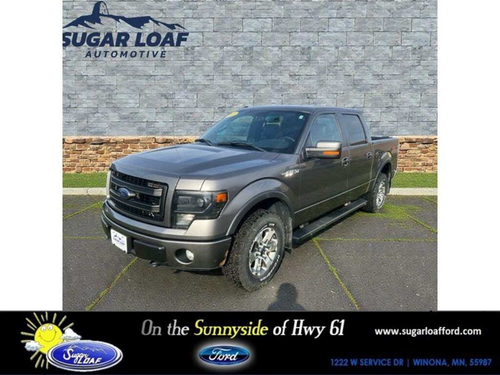 Used 2013 Ford F-150 FX4 Supercrew 4x4 Crew Cab