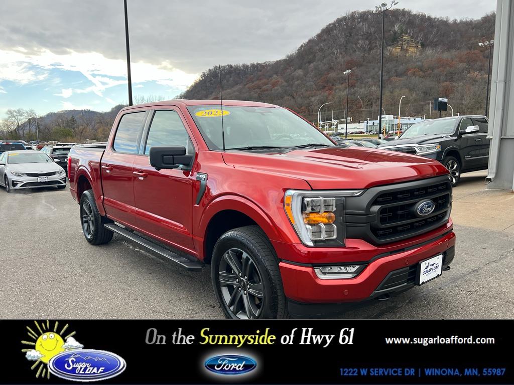 2023 Ford F-150 XLT's photo