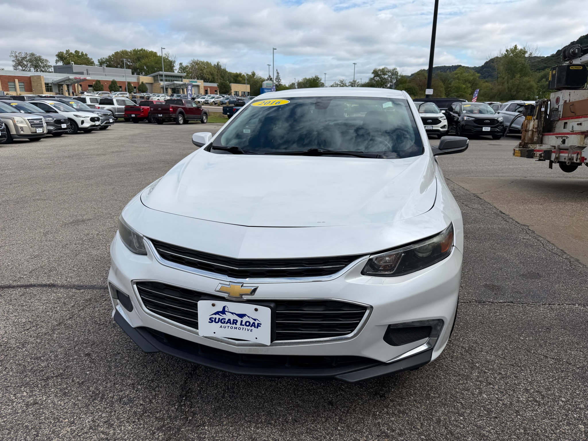 Used 2016 Chevrolet Malibu 1LT with VIN 1G1ZE5ST7GF318680 for sale in Winona, Minnesota