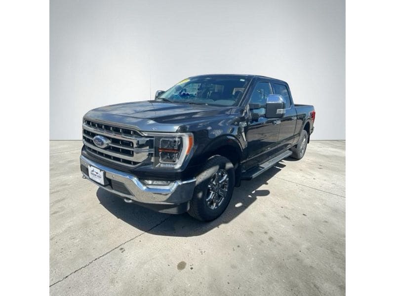 Used 2022 Ford F-150 Lariat with VIN 1FTFW1E81NFB19838 for sale in Winona, Minnesota