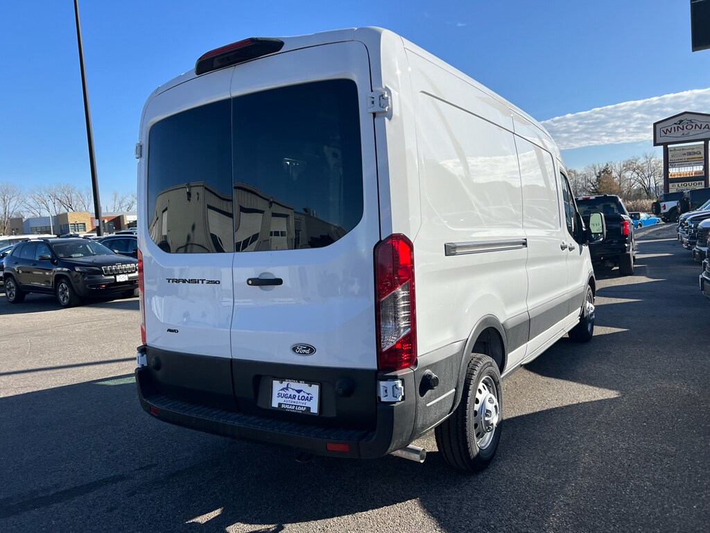 New 2026 Ford Transit Van Base Cargo Van