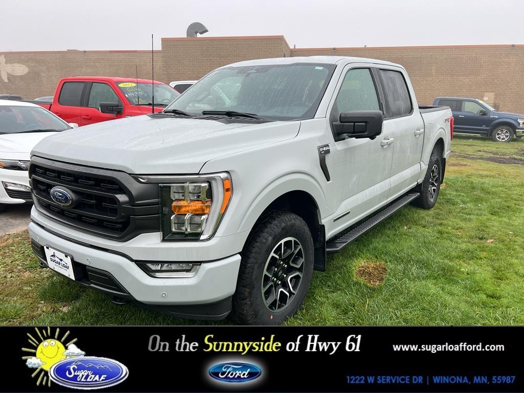 Used 2023 Ford F-150 XLT Crew Cab 4x4 Crew Cab