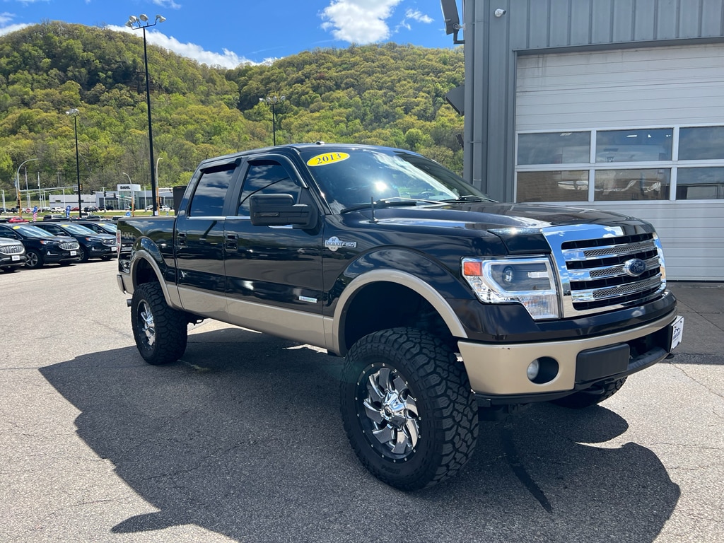 Used 2013 Ford F-150 King Ranch with VIN 1FTFW1ET1DKE32981 for sale in Winona, Minnesota