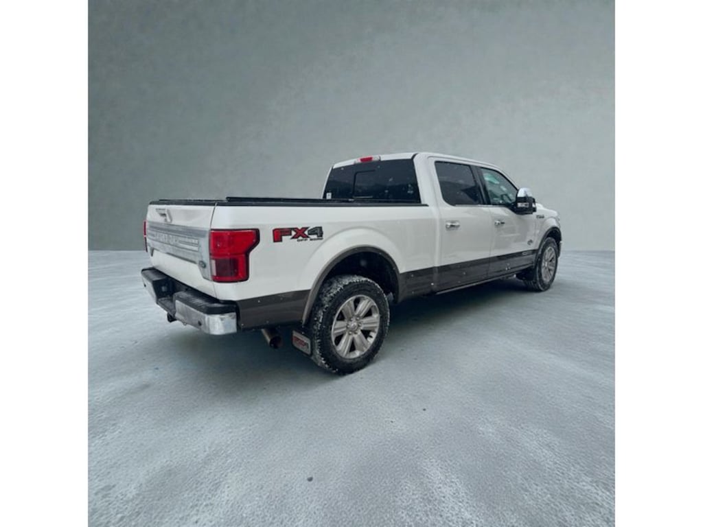Used 2018 Ford F-150 King Ranch Crew Cab
