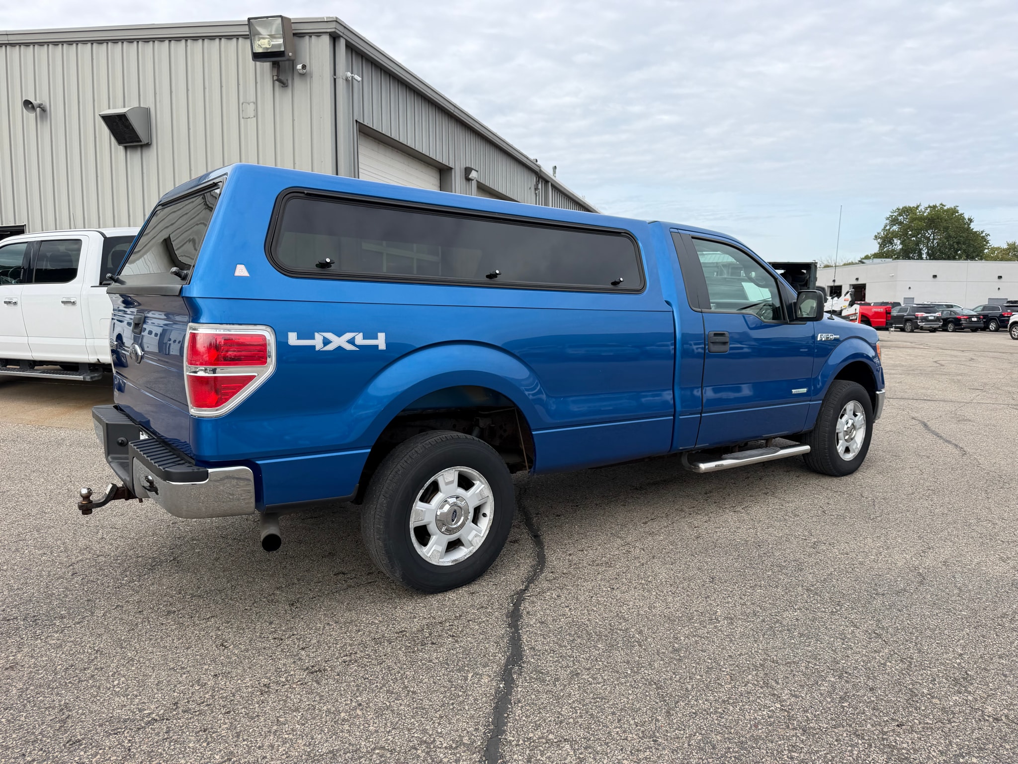Used 2014 Ford F-150 XLT with VIN 1FTNF1ETXEKD74785 for sale in Winona, Minnesota