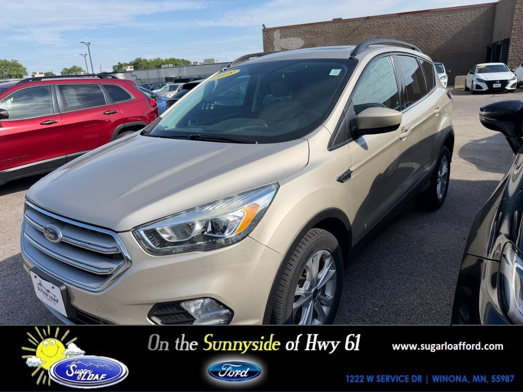 Used 2018 Ford Escape SEL Sport Utility