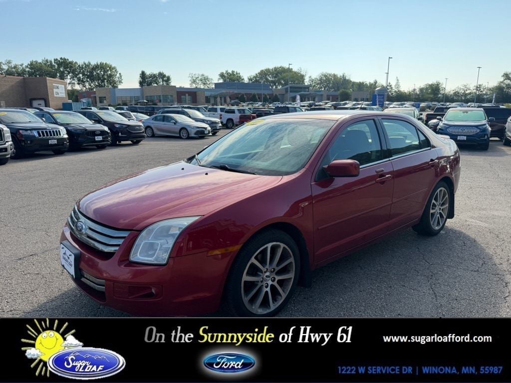Used 2009 Ford Fusion SEL Sedan